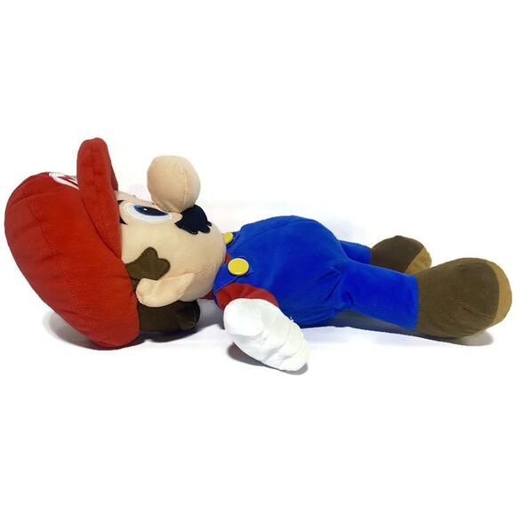 Super Mario Plush Stuffed Toy 20 Inches Long by Nintendo - Picture 5 of 6